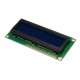 1Pc 1602 Character LCD Display Module Blue Backlight for Arduino - products that work with official Arduino boards