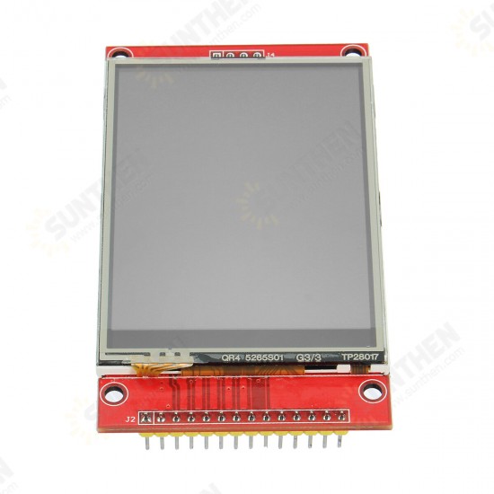 2.8 Inch ILI9341 240x320 SPI TFT LCD Display Touch Panel SPI Serial Port Module