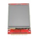 2.8 Inch ILI9341 240x320 SPI TFT LCD Display Touch Panel SPI Serial Port Module