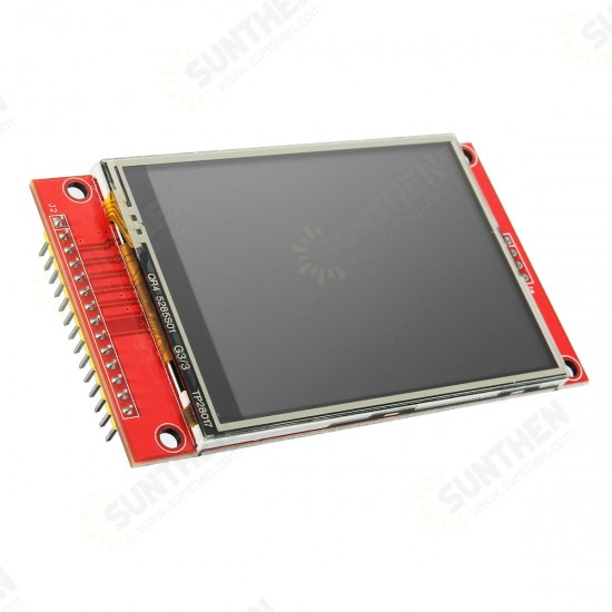 2.8 Inch ILI9341 240x320 SPI TFT LCD Display Touch Panel SPI Serial Port Module