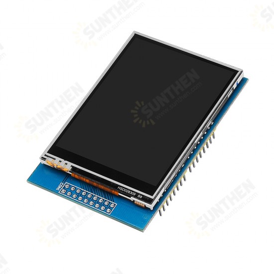 2.8 Inch TFT LCD Shield Touch Display Screen Module for Arduino - products that work with official Arduino boards