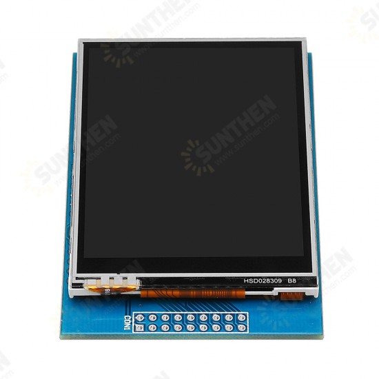 2.8 Inch TFT LCD Shield Touch Display Screen Module for Arduino - products that work with official Arduino boards