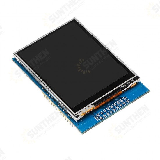 2.8 Inch TFT LCD Shield Touch Display Screen Module for Arduino - products that work with official Arduino boards