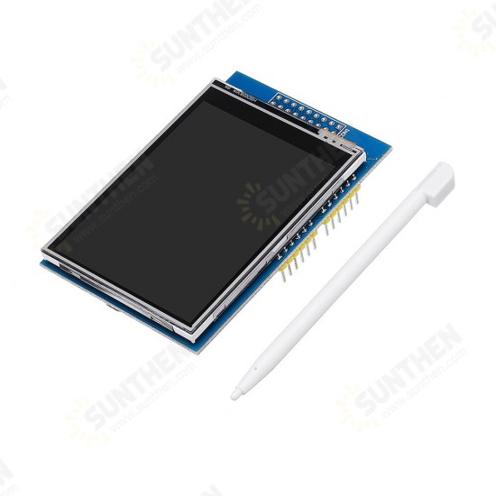 2.8 Inch TFT LCD Shield Touch Display Screen Module for Arduino - products that work with official Arduino boards