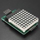 2Pcs MAX7219 Dot Matrix MCU LED Display Control Module Kit