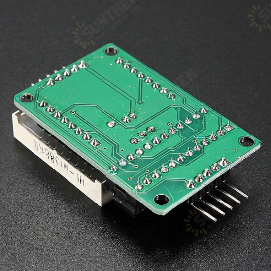 2Pcs MAX7219 Dot Matrix MCU LED Display Control Module Kit