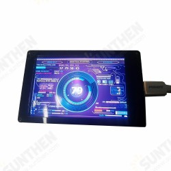 3.5 Inch IPS LCD Monitor Display With RGB Breathing Light AIDA64 USB2LCD USB Display Sub-Screen Support Raspberry Pi 3.5 Inch IPS LCD Monitor Display With RGB Breathing Light AIDA64 USB2LCD USB Display Sub-Screen Support Raspberry Pi