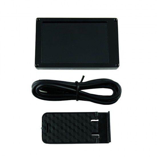 3.5 Inch IPS Monitor Screen AX206 LCD Display with RGB Breathing Light with 4 USB Port Support Raspberry Pi