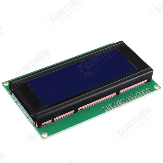 3Pcs 5V 2004 20X4 204 2004A LCD Display Module Blue Screen