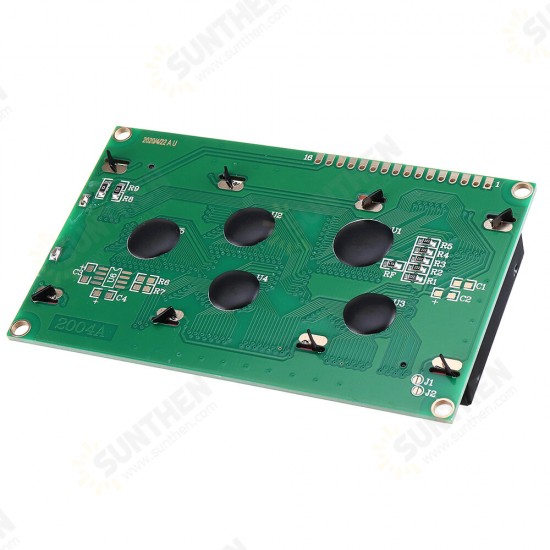 3Pcs 5V 2004 20X4 204 2004A LCD Display Module Blue Screen