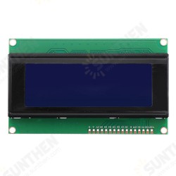 3Pcs 5V 2004 20X4 204 2004A LCD Display Module Blue Screen 3Pcs 5V 2004 20X4 204 2004A LCD Display Module Blue Screen