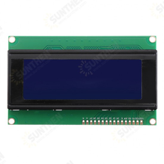 3Pcs 5V 2004 20X4 204 2004A LCD Display Module Blue Screen