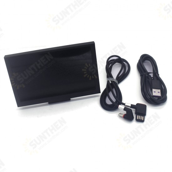 5.0 Inch IPS TYPE-C Secondary Screen Kit Black CPU GPU RAM HDD Monitoring USB Display