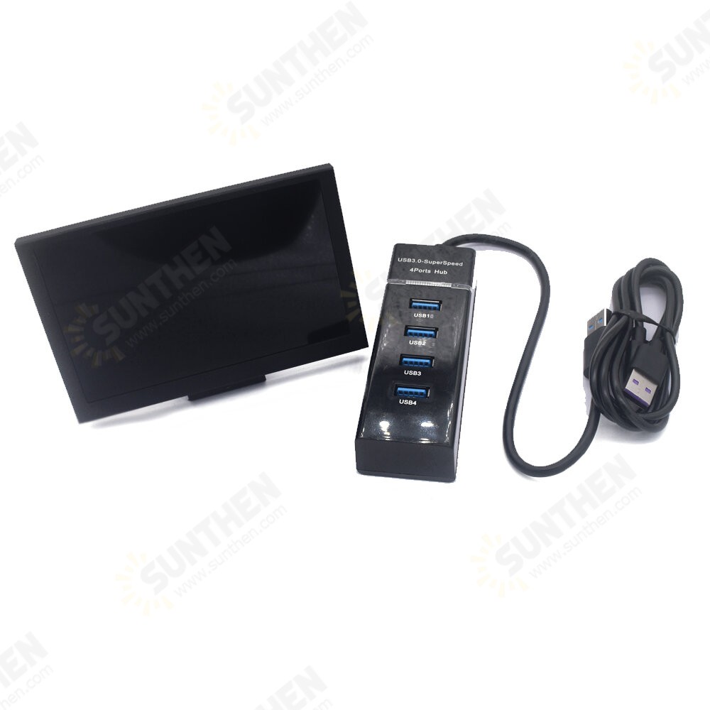5.0 Inch IPS TYPE-C Secondary Screen Kit Black CPU GPU RAM HDD ...