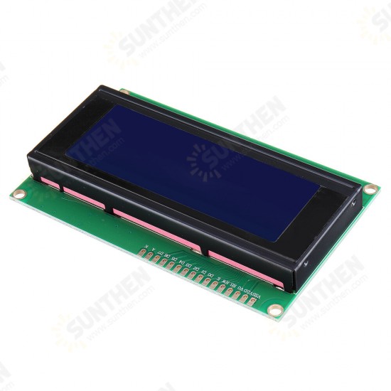 5Pcs 5V 2004 20X4 204 2004A LCD Display Module Blue Screen