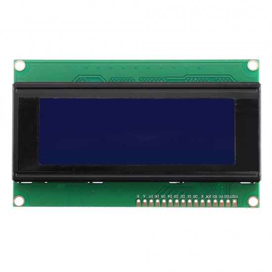 5Pcs 5V 2004 20X4 204 2004A LCD Display Module Blue Screen