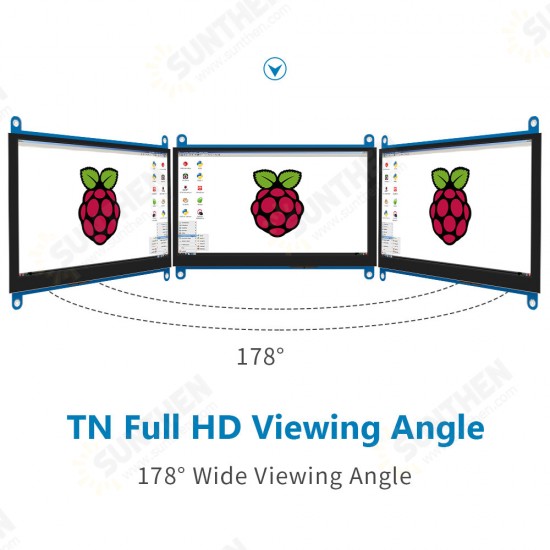 7Inch IPS/TN AIDA64 LCD Display mini pc Touch HDMI Module 1024 x 600 for Raspberry Pi 3 Pi4 PC Monitor Moniteur Orange pi 7Inch IPS/TN AIDA64 LCD Display mini pc Touch HDMI Module 1024 x 600 for Raspberry Pi 3 Pi4 PC Monitor Moniteur Orange pi