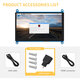 7Inch IPS/TN AIDA64 LCD Display mini pc Touch HDMI Module 1024 x 600 for Raspberry Pi 3 Pi4 PC Monitor Moniteur Orange pi 7Inch IPS/TN AIDA64 LCD Display mini pc Touch HDMI Module 1024 x 600 for Raspberry Pi 3 Pi4 PC Monitor Moniteur Orange pi