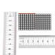 8x16 MAX7219 LED Dot Matrix Screen Module for Arduino - products that work with official Arduino boards