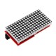 8x16 MAX7219 LED Dot Matrix Screen Module for Arduino - products that work with official Arduino boards