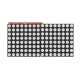 8x16 MAX7219 LED Dot Matrix Screen Module for Arduino - products that work with official Arduino boards