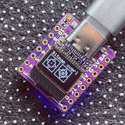 ESP32 C3 0.42 inch LCD Development Board RISC-V WiFi Bluetooth Arduino/Micropython ESP32 C3 0.42 inch LCD Development Board RISC-V WiFi Bluetooth Arduino/Micropython