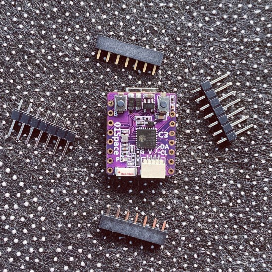 ESP32 C3 0.42 inch LCD Development Board RISC-V WiFi Bluetooth Arduino/Micropython