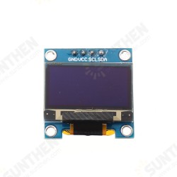 0.96 Inch OLED I2C IIC Communication Display 128*64 LCD Module for Arduino - products that work with official Arduino boards 0.96 Inch OLED I2C IIC Communication Display 128*64 LCD Module for Arduino - products that work with official Arduino boards