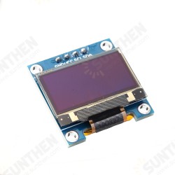 0.96 Inch OLED I2C IIC Communication Display 128*64 LCD Module for Arduino - products that work with official Arduino boards 0.96 Inch OLED I2C IIC Communication Display 128*64 LCD Module for Arduino - products that work with official Arduino boards