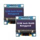 0.96 Inch OLED I2C IIC Communication Display 128*64 LCD Module for Arduino - products that work with official Arduino boards