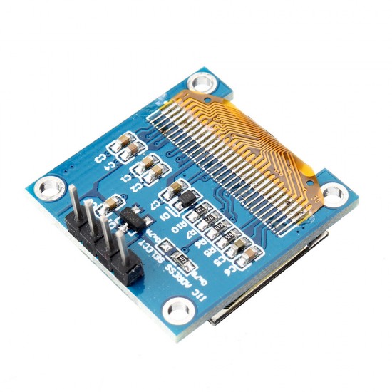 0.96 Inch OLED I2C IIC Communication Display 128*64 LCD Module for Arduino - products that work with official Arduino boards