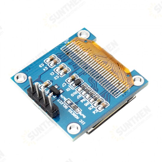 0.96 Inch OLED I2C IIC Communication Display 128*64 LCD Module for Arduino - products that work with official Arduino boards