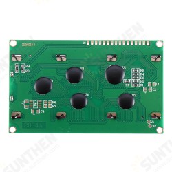 5V 2004 20X4 204 2004A LCD Display Module Blue Screen 5V 2004 20X4 204 2004A LCD Display Module Blue Screen