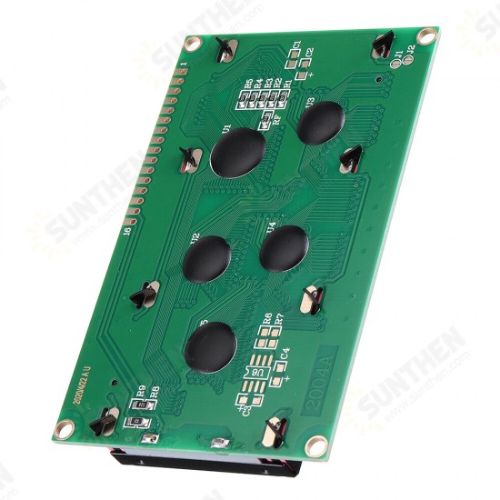 5V 2004 20X4 204 2004A LCD Display Module Blue Screen