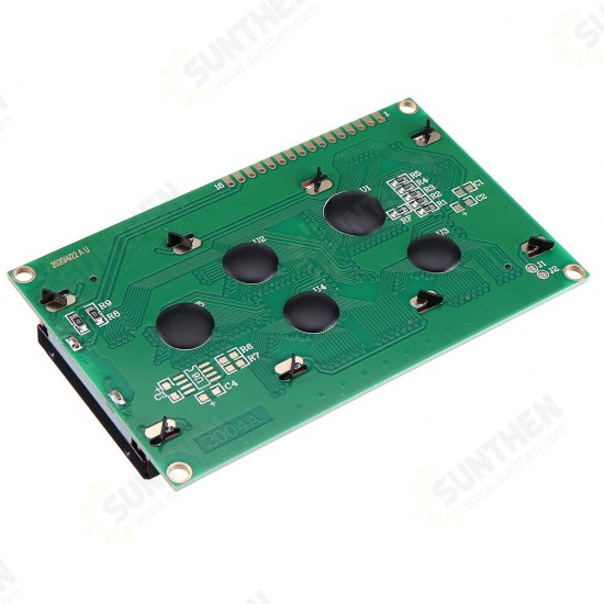 5V 2004 20X4 204 2004A LCD Display Module Blue Screen