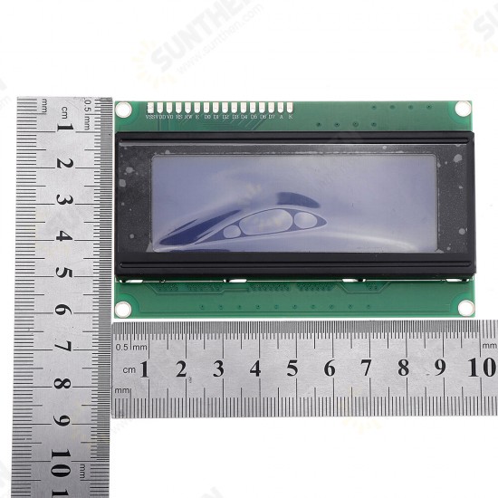 5V 2004 20X4 204 2004A LCD Display Module Blue Screen