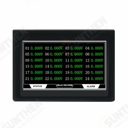 Active Balance BMS Battery Protection Board 4.3inch Touch LCD Display Screen 2.5inch LCD Display for Motorcycle Saloon Car Active Balance BMS Battery Protection Board 4.3inch Touch LCD Display Screen 2.5inch LCD Display for Motorcycle Saloon Car