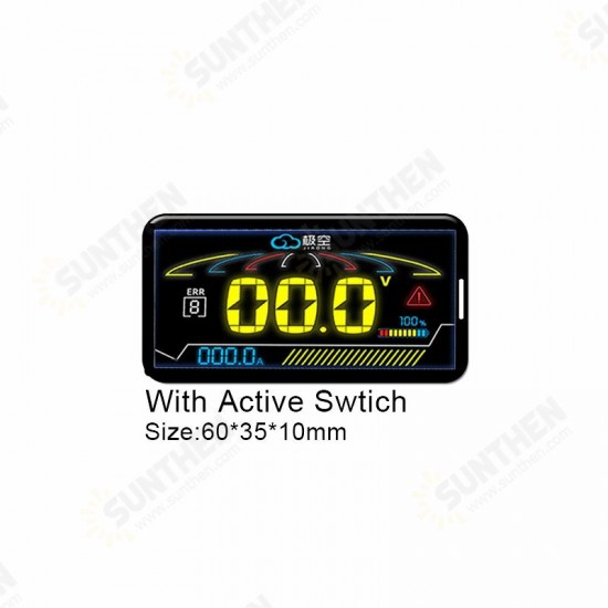 Active Balance BMS Battery Protection Board 4.3inch Touch LCD Display Screen 2.5inch LCD Display for Motorcycle Saloon Car