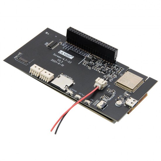 T5 4.7 Inch E-paper V2.3 ESP32-S3 Display Screen Module Board Support TF Card Compatible Raspberry Pi