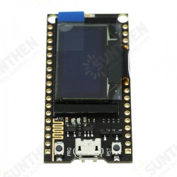 SX1278 ESP32 0.96 OLED Display Module 16M bytes (128M Bit) 433Mhz SX1278 ESP32 0.96 OLED Display Module 16M bytes (128M Bit) 433Mhz