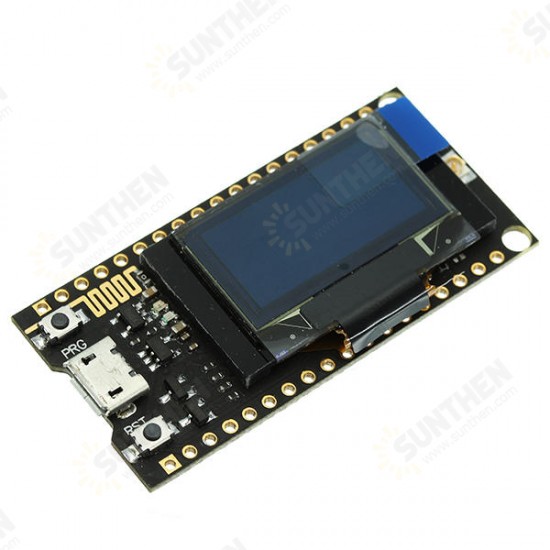 SX1278 ESP32 0.96 OLED Display Module 16M bytes (128M Bit) 433Mhz