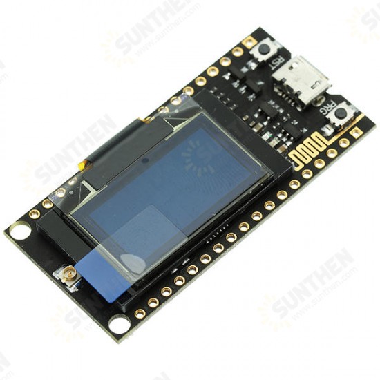 SX1278 ESP32 0.96 OLED Display Module 16M bytes (128M Bit) 433Mhz