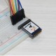 T-0.85 Inch LCD Module GC9107 Full Color Display IPS 128*128 Screen Development Board PH1.0mm Cable Holder For Arduino