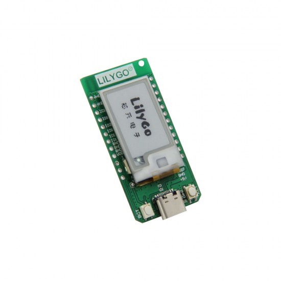 T-Dispay E-paper 1.02 inch Screen OLED Module Adapt to T-U2T USB To TTL Automatic Downloader