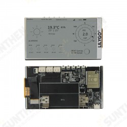 T5 4.7 inch E-paper Screen CH9102F QFN24 ESP32 V3 Version 16MB FLASH 8MB PSRAM WIFI Bluetooth Display Module T5 4.7 inch E-paper Screen CH9102F QFN24 ESP32 V3 Version 16MB FLASH 8MB PSRAM WIFI Bluetooth Display Module
