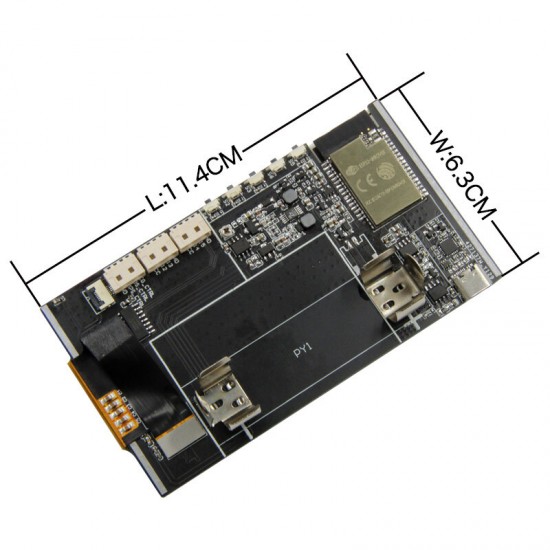 T5 4.7 inch E-paper Screen CH9102F QFN24 ESP32 V3 Version 16MB FLASH 8MB PSRAM WIFI Bluetooth Display Module