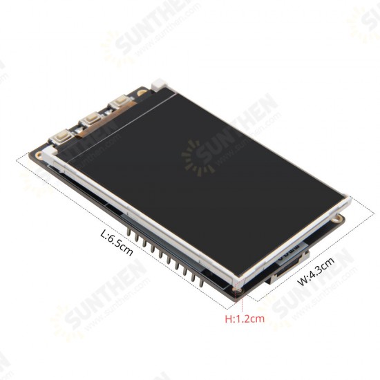 T4 V1.3 ILI9341 2.4 inch LCD Display Backlight Adjustment CH9102F ESP32 Development Board WIFI Wireless Bluetooth Module