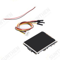 T4 V1.3 ILI9341 2.4 inch LCD Display Backlight Adjustment CH9102F ESP32 Development Board WIFI Wireless Bluetooth Module T4 V1.3 ILI9341 2.4 inch LCD Display Backlight Adjustment CH9102F ESP32 Development Board WIFI Wireless Bluetooth Module