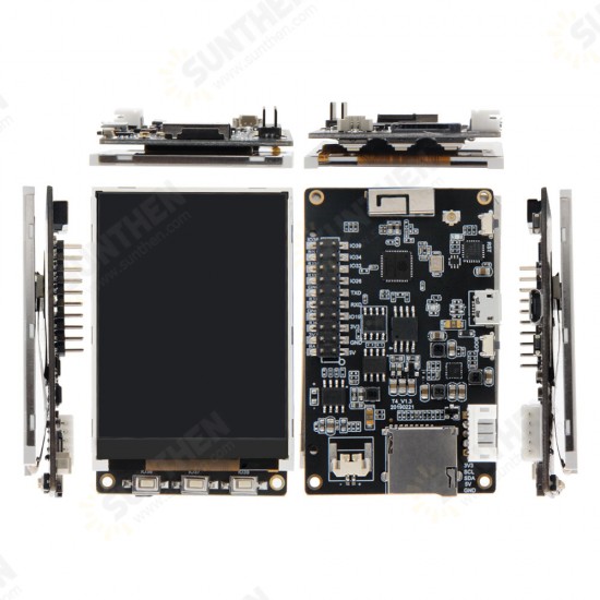 T4 V1.3 ILI9341 2.4 inch LCD Display Backlight Adjustment CH9102F ESP32 Development Board WIFI Wireless Bluetooth Module