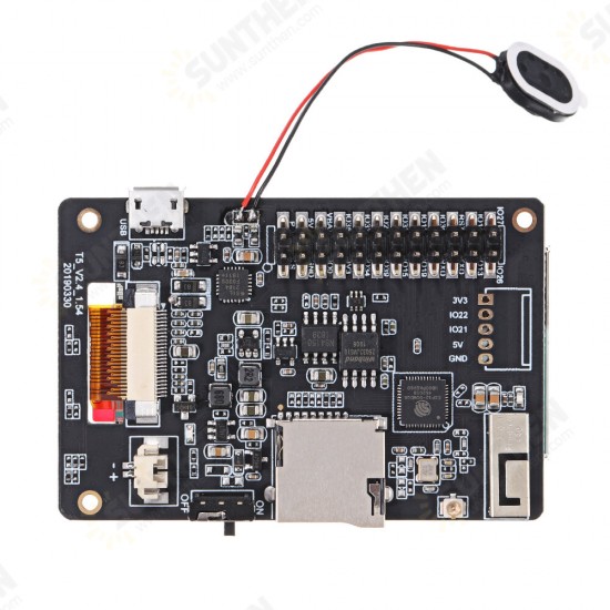 T5 V2.4 Wifi And bluetooth Basis ESP-32 Esp32 1.54/2.13/2.9 EPaper Diaplay Module Screen Board